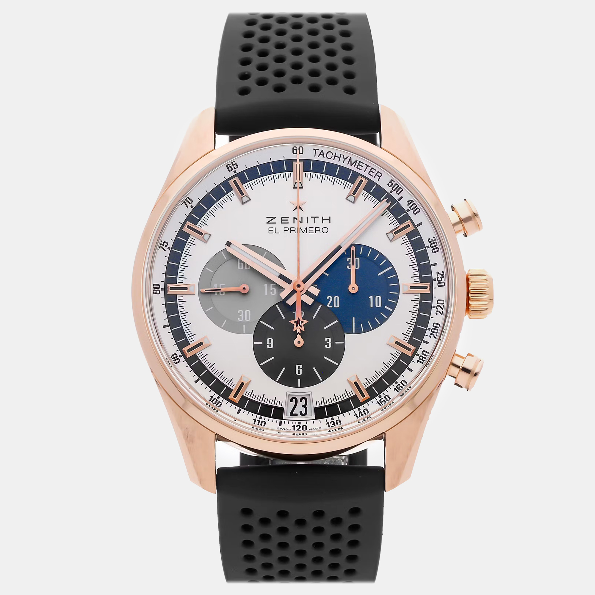

Pre-Owned Zenith El Primero 18.2043.400/69.R576 42 mm, Silver
