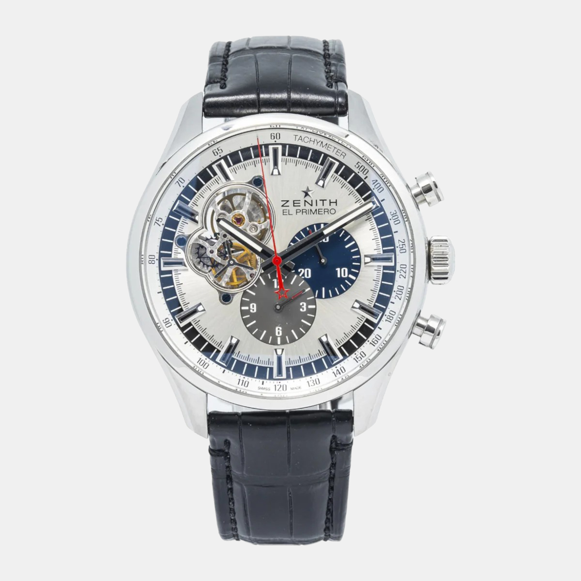 

Zenith El Primero 03.2040.4061 Automatic Silver Stainless Steel Men's Wristwatch