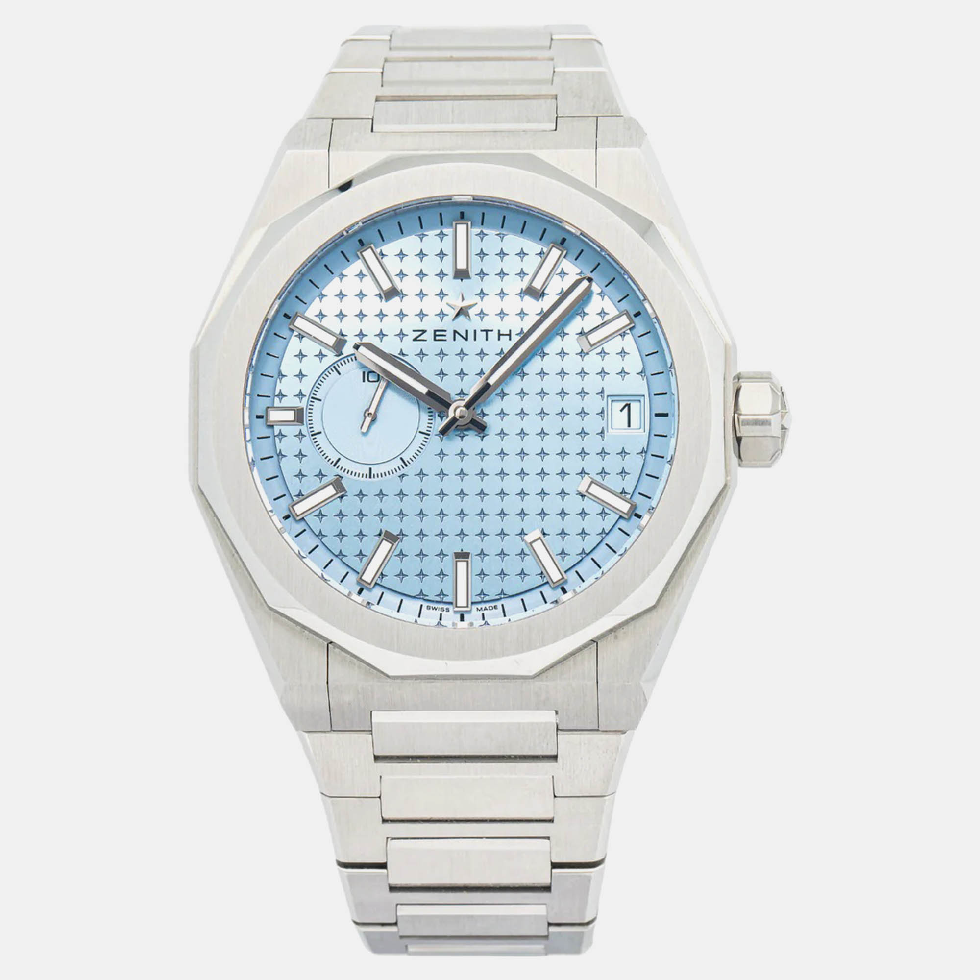 

Zenith Defy Skyline 03.9300.3620 Automatic Blue Men's Wristwatch