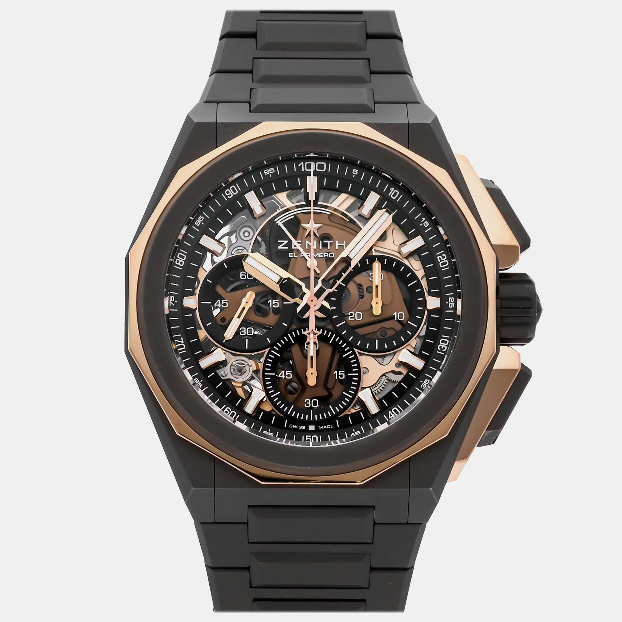 

Pre-Owned Zenith Defy Extreme 87.9100.9004/03.I001 45 mm, Black