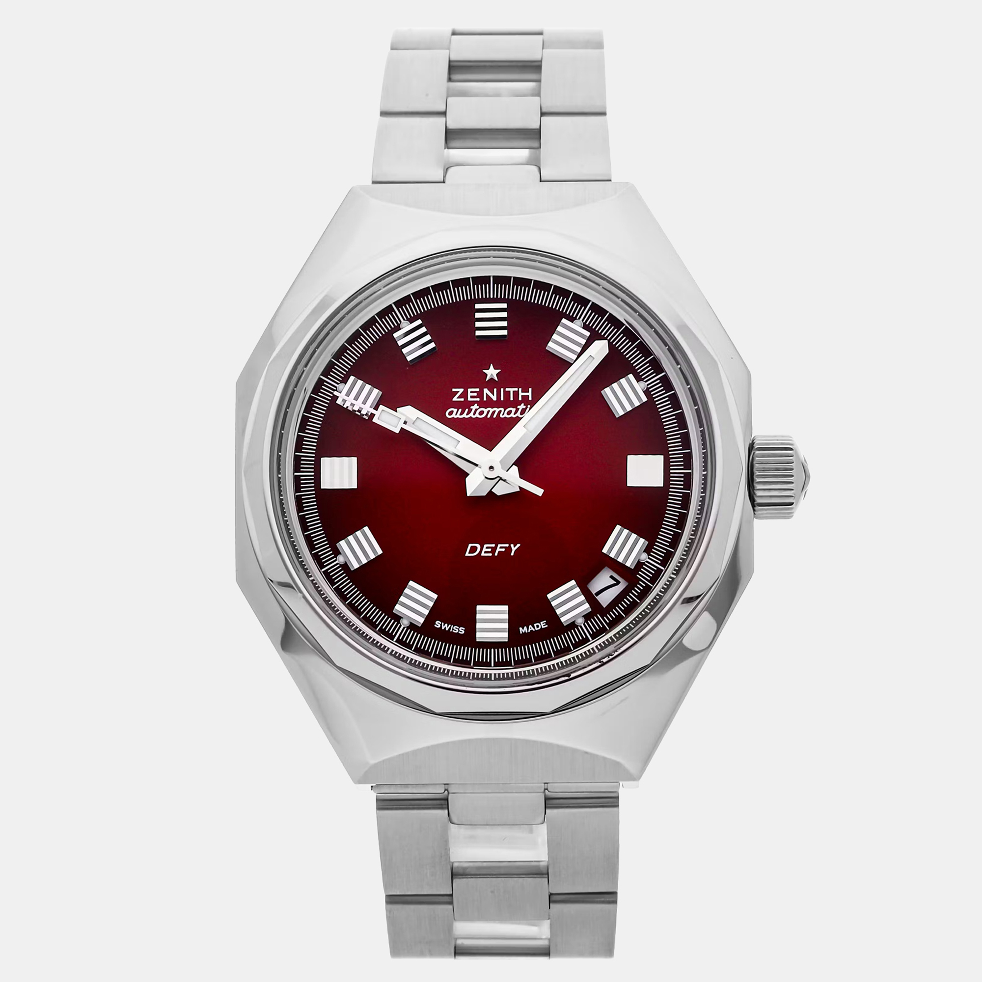 

Pre-Owned Zenith Defy Revival A3691 03.A3642.670/3691.M3642 37 mm, Red
