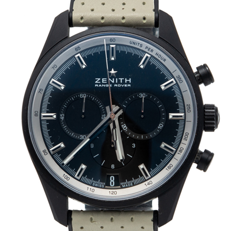 

Zenith El Primero Special Range Rover Edition Men'S Watch, Black