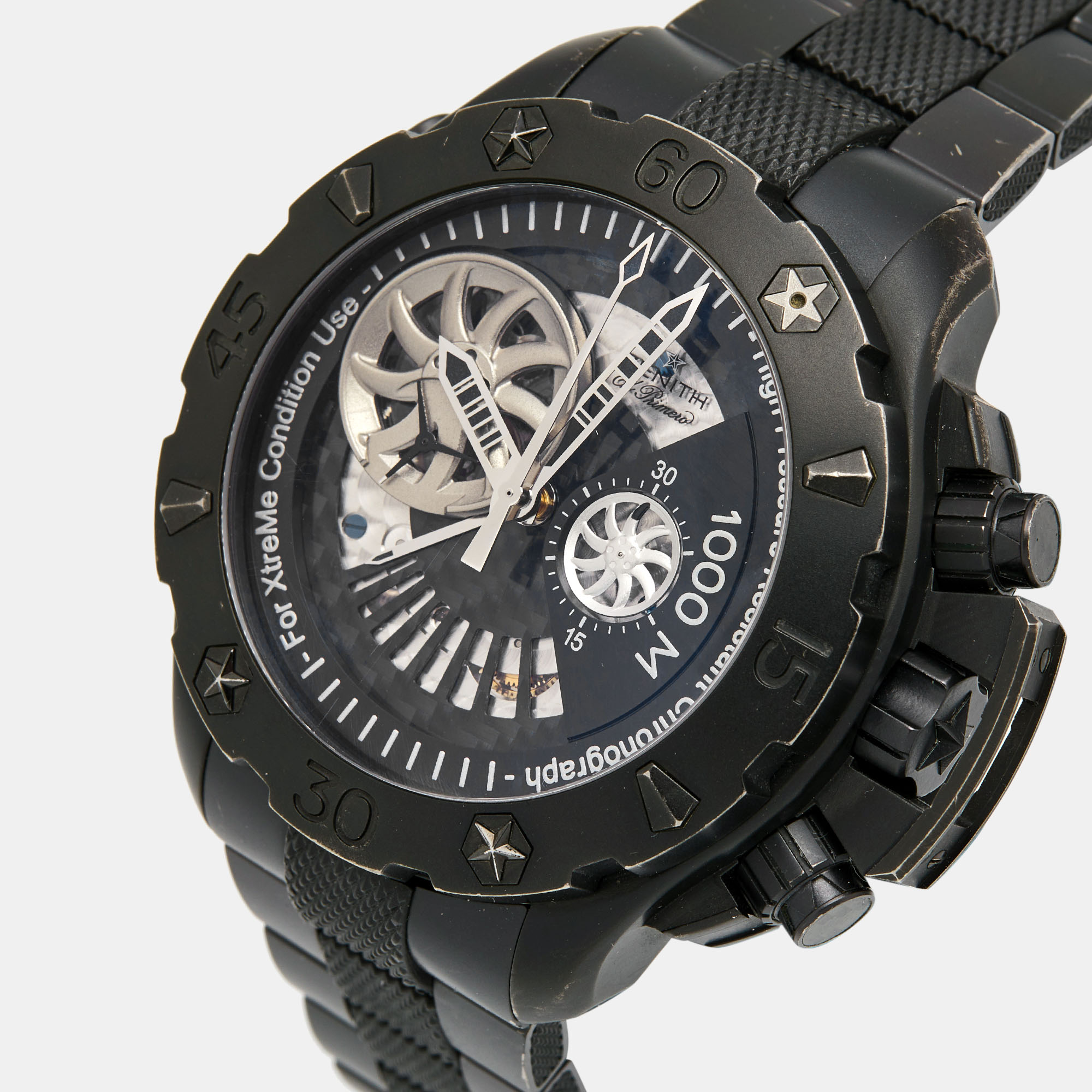 

Zenith Black Titanium Defy Xtreme Stealth Limited Edition