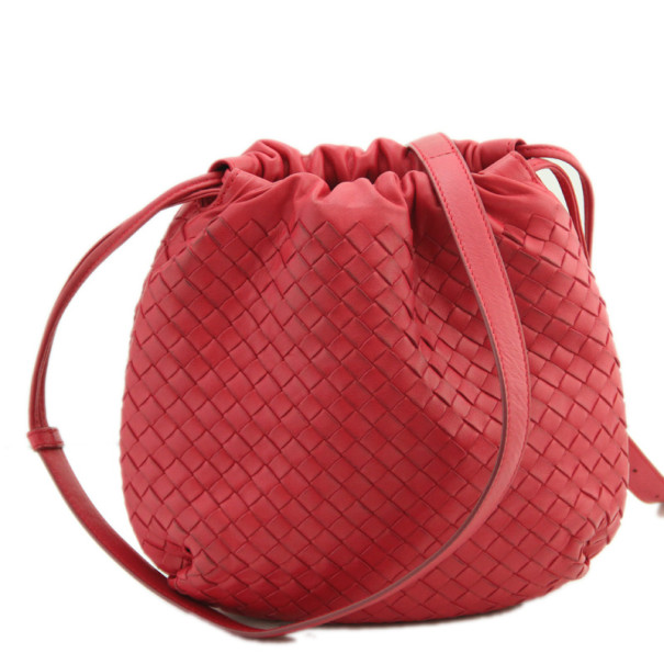Bottega Veneta Small Intrecciato Messenger Bag