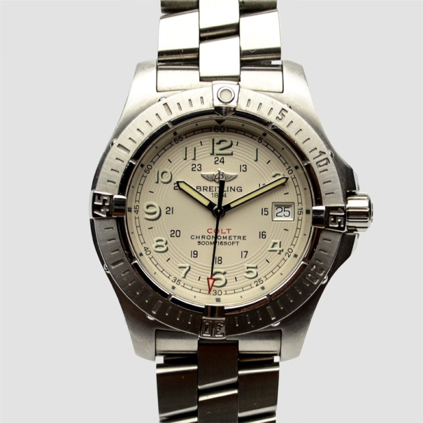 breitling colt quartz a74380