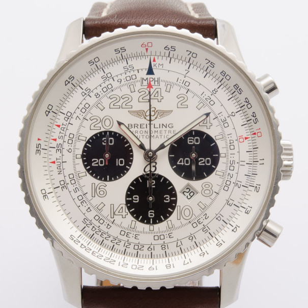 Breitling Cosmonaute Automatic Chronometre Mens Wristwatch