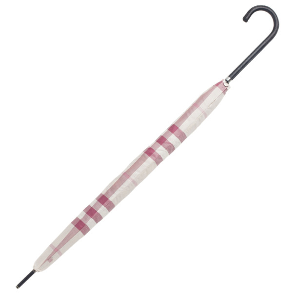 Pre Owned Burberry Beige Novacheck Umbrella