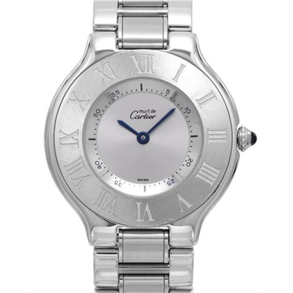 مملوكة مسبقًا Cartier Swiss Movement Ladies Wristwatch