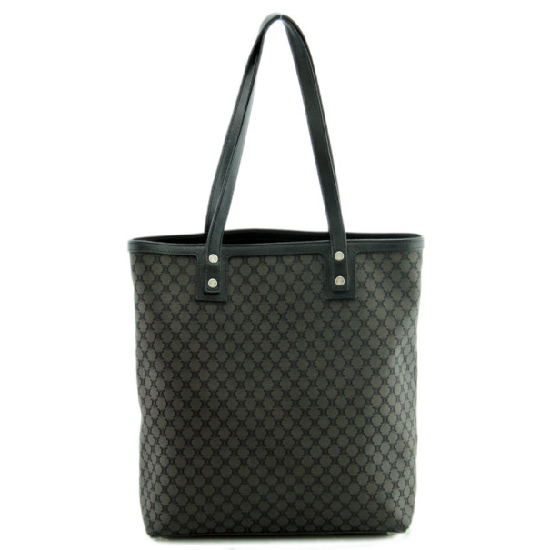 Pre Owned Celine Monogram Canvas Tote