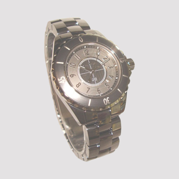 

Chanel J12 Ladies Watch SS, Grey