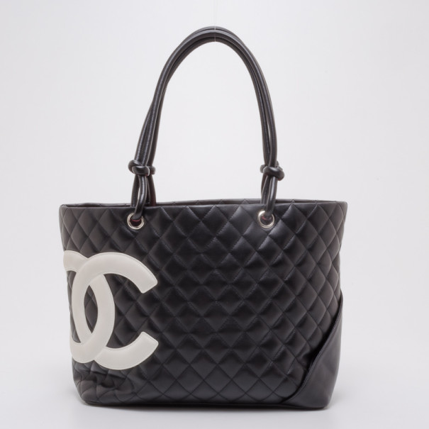 مملوكة مسبقًا Chanel Ligne Cambon Large Shopping Tote 