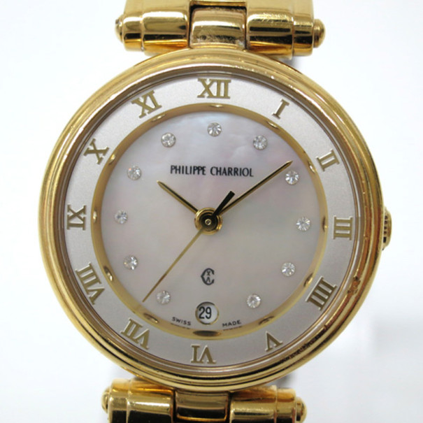 Philippe Charriol Wristwatch SS GP Shell