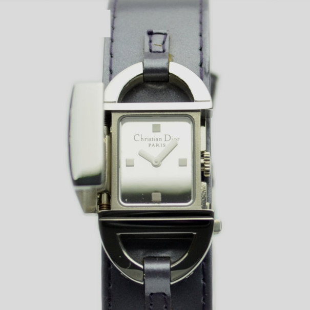 Pre Owned Dior Mirror SS Ladies Wristwatch