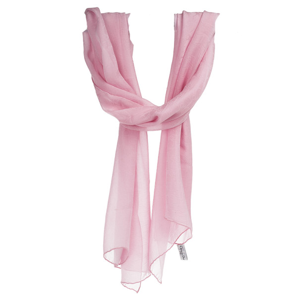

Dior Pink Silk Monogram Scarf