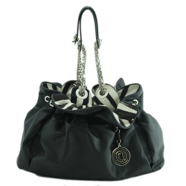 Pre Owned Dior Le Trente Drawstring Tote