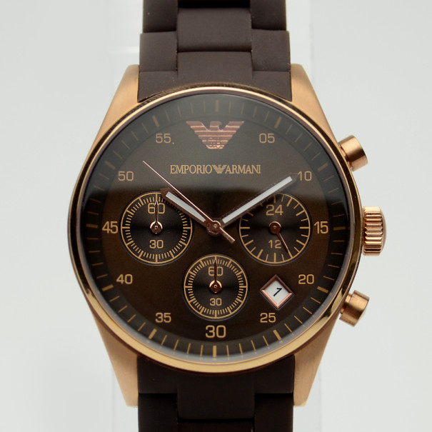 wrist watch emporio armani