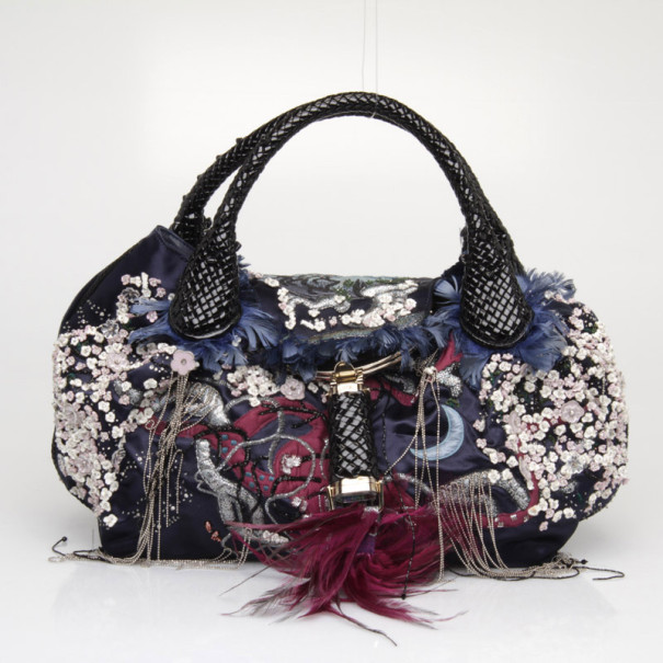 Pre Owned Fendi Limited Edition Spy Bag with Wallet