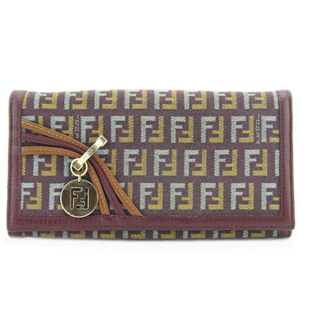 Fendi Zucca Wallet