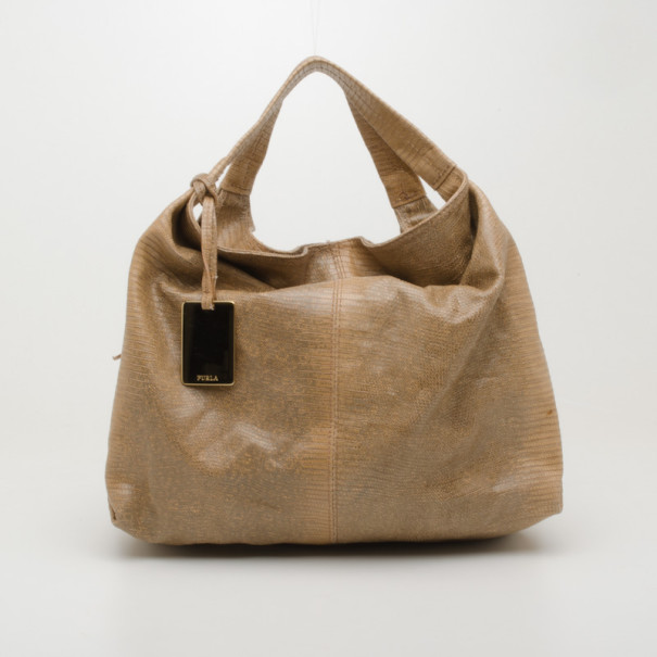 Pre Owned Furla Elisabeth Hobo