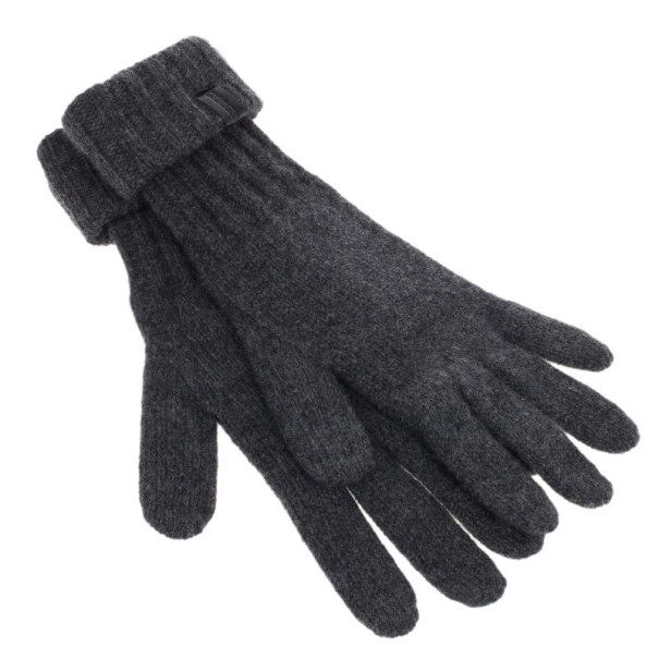 Giorgio Armani Large Grey Cashmere Gloves L