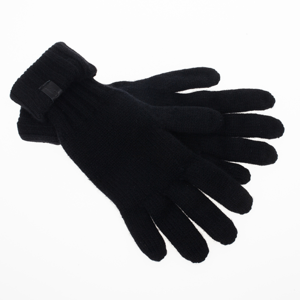 Pre Owned Giorgio Armani Medium Cashmere Gloves