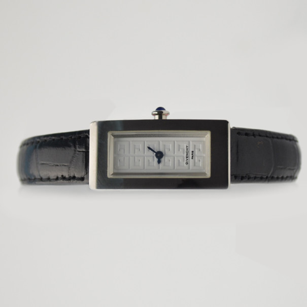 

Givenchy Apsaras Monogram SS Ladies Wristwatch, Silver