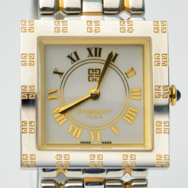 Givenchy Apsaras Two Tone Ladies Wristwatch