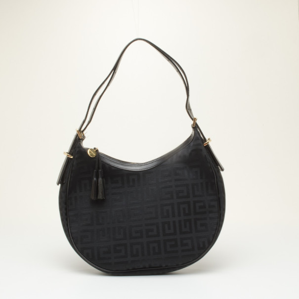 Pre Owned Givenchy Small Monogram Hobo