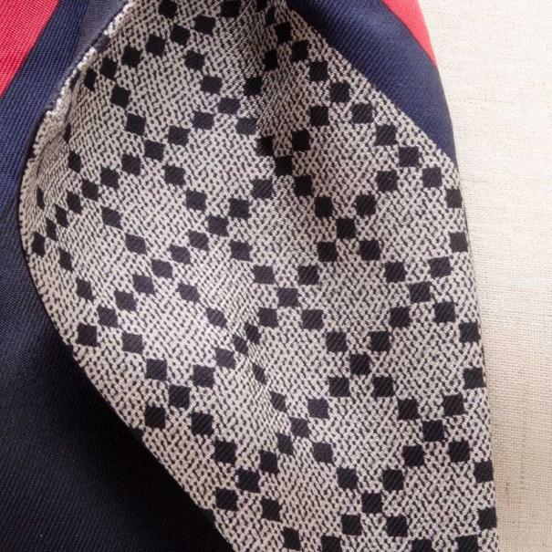 Louis Vuitton - Geometrical Pattern - Tie - Catawiki