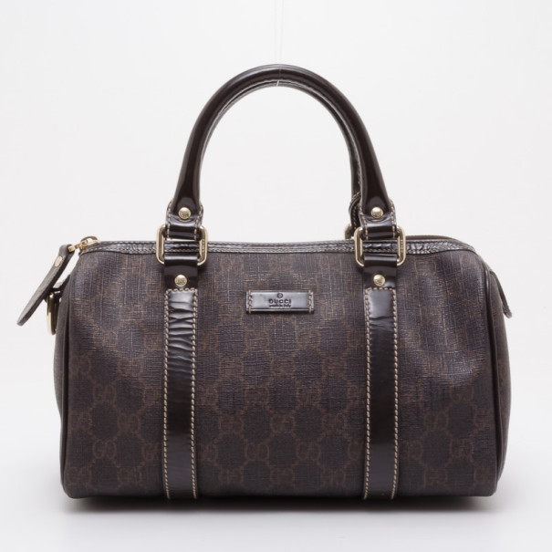 Pre Owned Gucci GG Joy Boston Bag
