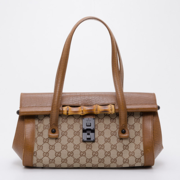 مملوكة مسبقًا Gucci Small Bullet Satchel Handbag