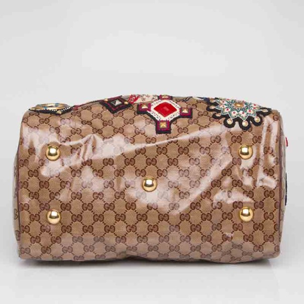 GUCCI, a monogram canvas Boston bag Para Brasil, limited edition. -  Bukowskis