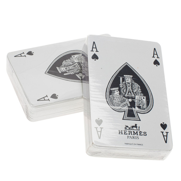 Hermes Playing Cards Les 4 Mondes 2 Deck Set – Mightychic