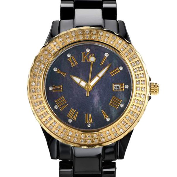Pre Owned KC Blue Diamond Ladies Wristwatch