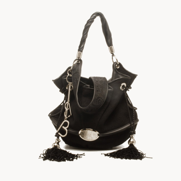 Lancel Brigette Bardot Organic Cotton Bag
