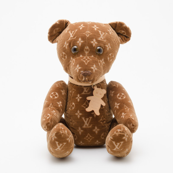 Louis Vuitton Teddy Bear DouDou Louis Vuitton | TLC