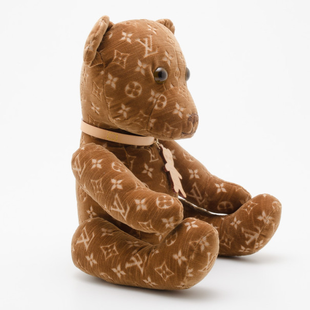 New Louis Vuitton Limited Edition 2005  2020 Dou Dou Teddy Bear  eBay