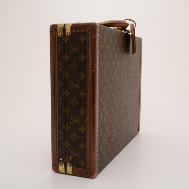 20th Century Louis Vuitton President Briefcase In Monogram Canvas, - Ruby  Lane