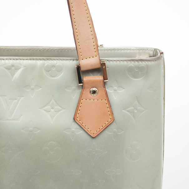 Brown Louis Vuitton Monogram Vernis Houston Tote Bag – Designer