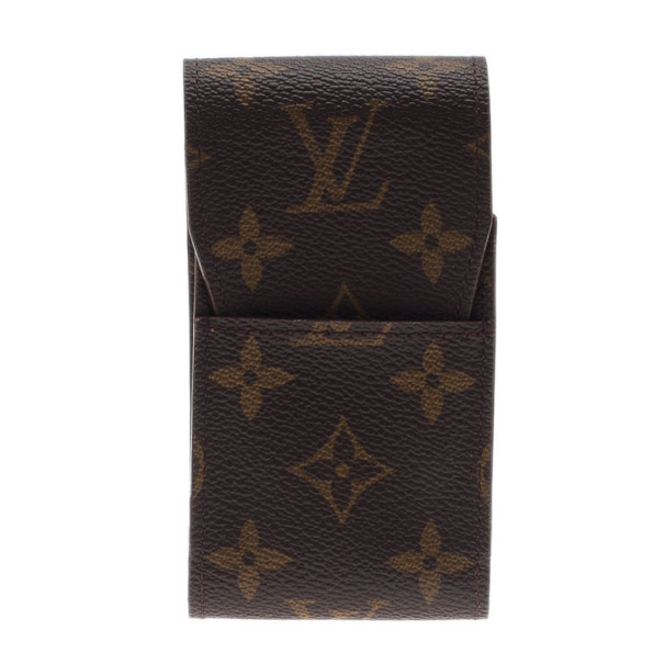 مملوكة مسبقًا Louis Vuitton Monogram Canvas Cigarette Case