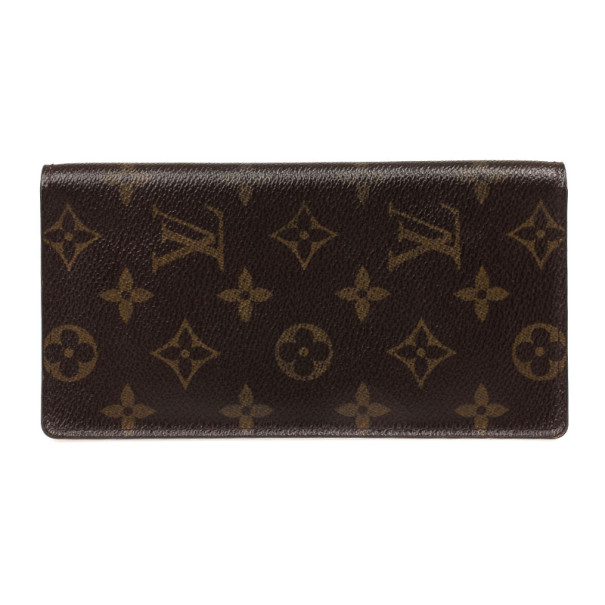 Pre Owned Louis Vuitton Monogram Porte Valeurs Organizer