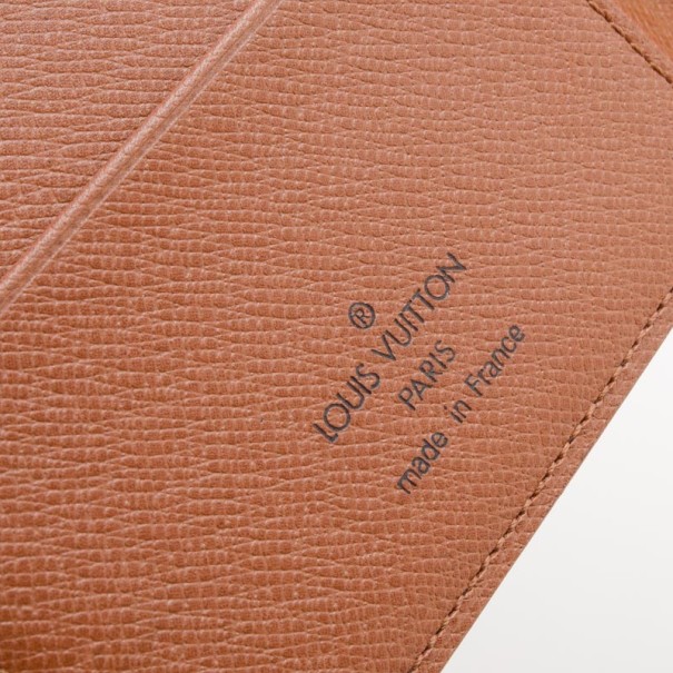Shop Louis Vuitton MONOGRAM Passport Cover by moon39