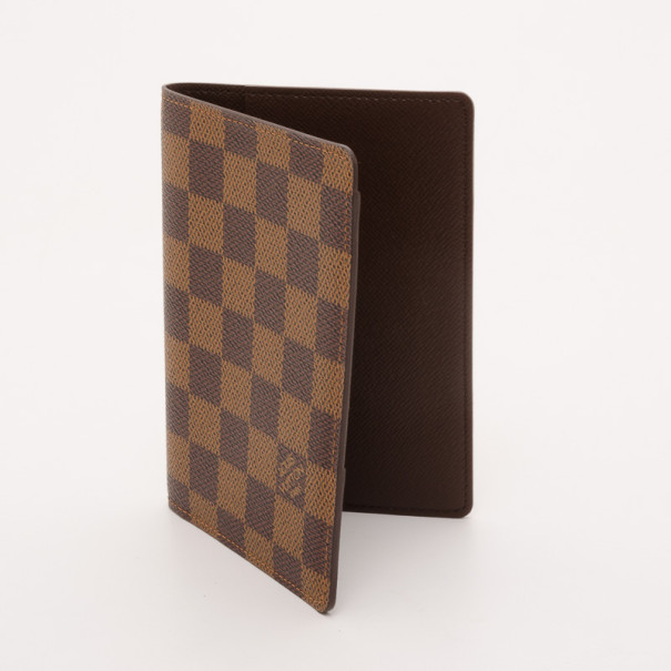 Louis Vuitton Damier Ebene Passport Case 