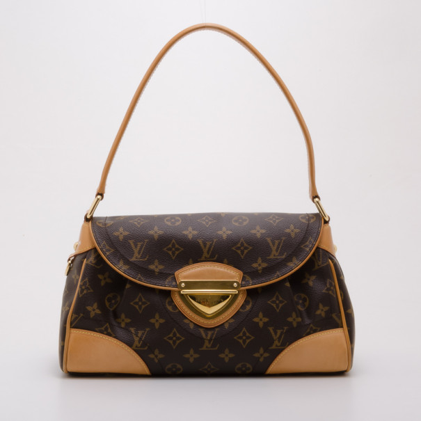 Pre Owned Louis Vuitton Monogram Beverly MM Satchel