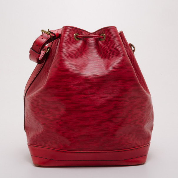 Louis Vuitton 100% Leather Red Epi Noe GM One Size - 73% off