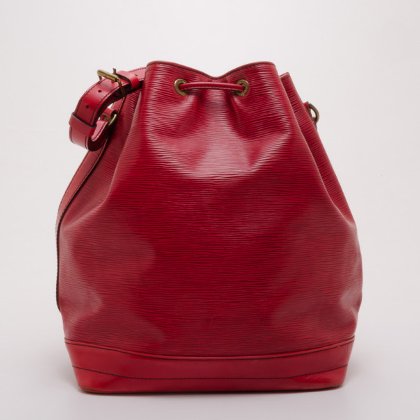 Louis Vuitton Noe GM Epi Leather Ghw (Red) – ValiseLaBel