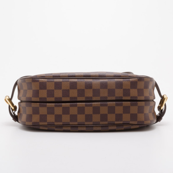 Louis Vuitton Damier Ebene Highbury Shoulder Bag N51200 LV Auth 30437