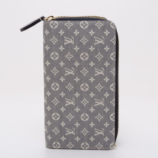 Pre Owned Louis Vuitton Monogram Idylle Zippy Wallet