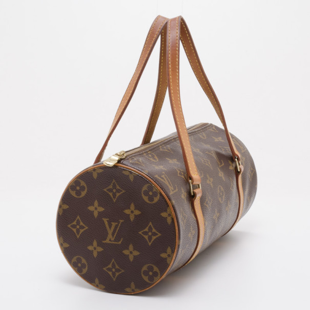Louis Vuitton Monogram Papillon 26 M51366 Brown Cloth ref.944696 - Joli  Closet