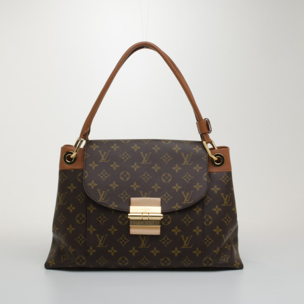 Pre Owned Louis Vuitton Olympe Satchel